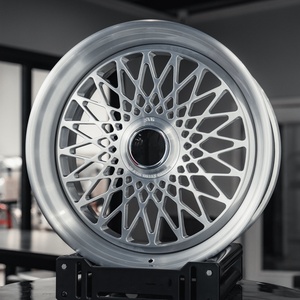 Rines Forjados de Lujo C020 2/3PC con Tapa Flotante, Acabado Plateado Cepillado, Diseño Cóncavo para Rolls Royce, Bentley, Maybach, SUV, Sedán, BMW - Product Image 4