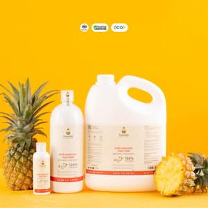 OEM/ODM Prix d'usine Offre Spéciale Organique Fruits & Légumes Liquide de Lavage Détergent Solution de Nettoyage Efficace pour les Aliments Vietnam - Product Image 5