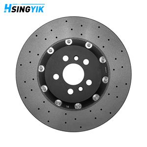 Prestatie Carbon Keramisch Remsysteem Carbon Fiber Voor Bmw F90 M5 F92 M8 Carbon Keramische Rem Rotors En Pads Ccb Discs - Product Image 3