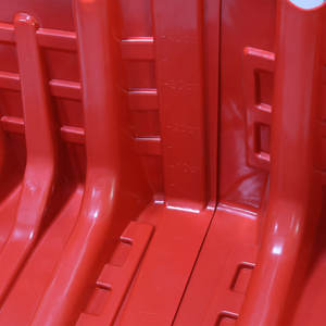 Barriera temporanea barriera di protezione contro le inondazioni acqua barriera Garage portatile Abs barriera di plastica Anti allagamento - Product Image 4