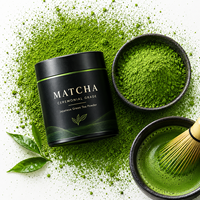 Matcha Naturel du Fabricant Japonais - Matcha de Qualité Cérémonielle Certifié - Poudre de Matcha