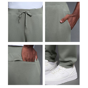 Roregal vente en gros <span class=keywords><strong>de</strong></span> haute qualité élastique sport respirant ample décontracté <span class=keywords><strong>hommes</strong></span> cordon pantalons <span class=keywords><strong>de</strong></span> sport avec <span class=keywords><strong>poche</strong></span> - Product Image 3