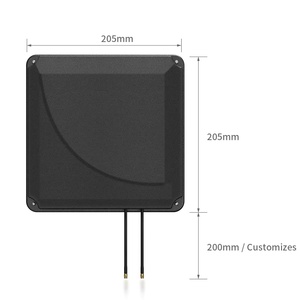 Antenna Direzionale 4G 5G <span class=keywords><strong>WIFI</strong></span> ad Alto Guadagno 600-2700MHz per Uso Interno ed Esterno, Polarizzazione Verticale per Zone Rurali - Product Image 3