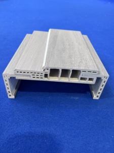 Cadre de porte WPC <span class=keywords><strong>SunnyTech</strong></span> HMF-260A au design moderne, en bois, étanche et ignifuge pour portes intérieures – Meilleures ventes - Product Image 3