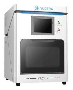 Yrc 5x prezzo di fabbrica fresatrice dentale a secco 5 assi per C-morsetto e 90 gradi di fresatura verticale per CE/ISO con Software - Product Image 2