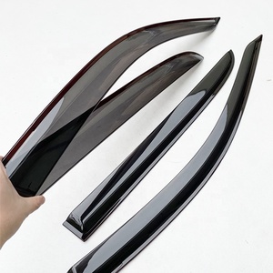 Protezione contro la pioggia PMMA visiera per finestra solare iniezione per AURIS COROLLA ascensione E150 visiera a 2012 2006 - Product Image 2