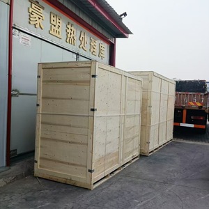 Caja de madera Haomeng 1200x1100mm rectangular de contrachapado para exportación - Product Image 3