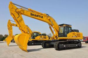 Potente marca SE470LC 250kw 47 Ton Large Crawler Grabber Excavator Mejor precio para la venta - Product Image 3