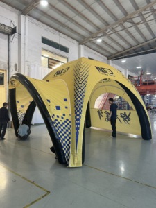 Prix d'usine, arche de course gonflable personnalisée pour événements sportifs, ligne de départ et d'arrivée, publicité gonflable colorée pour événements DLGZG - Product Image 5