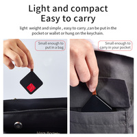 CNTEXON Q88 Mini caméra espion portable la plus petite pour femme, batterie 70 mAh, matériau ABS, 14g léger