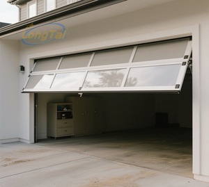Andexin pannello Sandwich in acciaio per Villa di buona qualità automatico robusto inclinazione che fa scorrere le porte del <span class=keywords><strong>Garage</strong></span> lfiting verticali verso l'alto - Product Image 2
