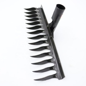 หัวคราดเหล็กเกรดอุตสาหกรรม <span class=keywords><strong>Arowana</strong></span> จากโรงงานโดยตรง ขนาด 6T/7T/8T/10T/12T/14T/16T พร้อมด้ามไม้ยาว 1.2 เมตร สำหรับงานเกษตร - Product Image 6