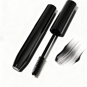 <span class=keywords><strong>Mascara</strong></span> vegan <span class=keywords><strong>noir</strong></span> OEM, 2 brosses au choix, longue tenue, imperméable et anti-bavures, <span class=keywords><strong>mascara</strong></span> volumateur et allongeant, marque privée - Product Image 1