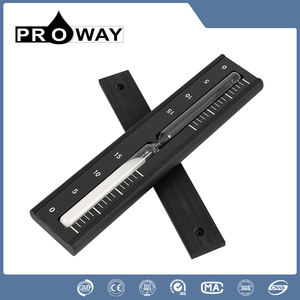 <span class=keywords><strong>Sablier</strong></span> de sauna rotatif mural <span class=keywords><strong>en</strong></span> aluminium moderne de luxe Proway, écologique, 15 minutes - Product Image 6