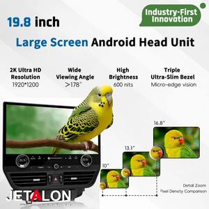 Écran tactile 19,8 pouces pour <span class=keywords><strong>Lexus</strong></span> LX570 2007-2015, autoradio multimédia, lecteur vidéo, GPS, navigation, Carplay - Product Image 4