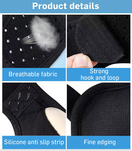 <span class=keywords><strong>Ceinture</strong></span> de soutien pour <span class=keywords><strong>hernie</strong></span> inguinale pour hommes, de haute qualité, respirante, antidérapante, avec coussinets de compression amovibles - Product Image 5