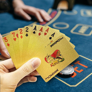 Naipes de Alta Calidad con Logotipo Personalizado, Papel de Póker Suave, Juego de Mesa Portátil, Creativo y Duradero para Fiestas de Adultos - Venta al Por Mayor - Product Image 1