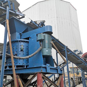 Trituradora de Arena Vertical de Martillo Compuesto para Construcción, Producción de Arena Artificial de 120t, con Capacidad de 150t/h - Product Image 2