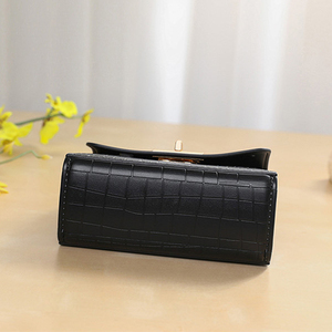 กระเป๋าเยลลี่ลายจระเข้ PVC กระเป๋าถือเด็ก กระเป๋าใส่เหรียญ ขายส่ง กระเป๋าสะพายไข่มุกใบเล็ก - Product Image 5