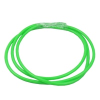 Cordons en PVC imperméables personnalisables - Écologiques, durables, haute ténacité, diamètre/couleur personnalisés pour sacs, chaussures, textiles de maison