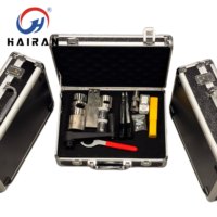 Kit de raccords coniques et courbés pour tubes UHP 100k 392025-1, 1/4" 3/8" 9/16" – Kit d'outils d'assemblage de raccords de tubes ultra haute pression