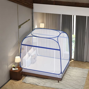 Bán buôn Chất lượng cao chất lượng tốt hình chữ nhật màn chống muỗi tán giường rèm cửa - Product Image 3