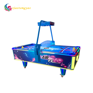 Machine de jeu de hockey sur glace de table classique à deux joueurs, avec cadre en alliage d'aluminium, fonctionnant à pièces, garantie 1 an - Jeu d'intérieur en anglais - Product Image 4