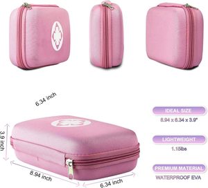 Custom Waterproof First Aid <b>Kit</b> Portable Wholesale Emergency <b>Tool</b> <b>Bag</b> Small Mini Medical Equipment Case Medical <b>Bag</b> - Product Image 2