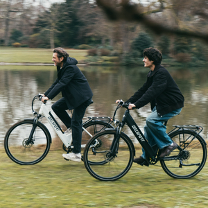 Vélo Électrique de Ville EU Onesport OT12 Hybride 36V, Vélo de <span class=keywords><strong>Route</strong></span> Électrique 250W, Bicicleta Électrique Bici - Product Image 3