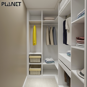 Mini porte coulissante <span class=keywords><strong>en</strong></span> plastique professionnelle pour armoire pas chère, design intelligent pour armoire, armoires fonctionnelles pour chambre à coucher - Product Image 4
