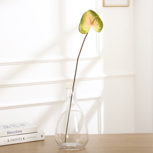 Fleurs artificielles Anthurium à toucher réel pour centres <span class=keywords><strong>de</strong></span> table, <span class=keywords><strong>d</strong></span>écorations <span class=keywords><strong>de</strong></span> mariage, festivals et arrangements floraux - Product Image 2