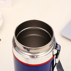 Bouteilles isothermes à double paroi en acier inoxydable avec revêtement céramique par sublimation, avec couvercle, gobelets modernes, vente en gros 1 - Product Image 6