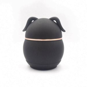New Arrival 4-Layers Metal Zinc Alloy Tobacco Animal Shape Grinder <b>Herb</b> Mill Smoke Grinder - Product Image 6