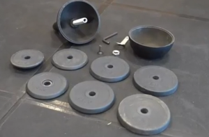 Çelik ayarlanabilir <span class=keywords><strong>kettlebell</strong></span> ağırlıkları ticari ve spor salonu antreman Kettlebells için <span class=keywords><strong>32kg</strong></span> rekabet - Product Image 4