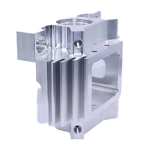 High Precision Custom CNC Machining Service for Multi Hole Double Tube Connecting Bracket Parts-Aluminum Alloy 4/5 Axis CNC - Product Image 5