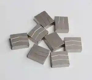 China 64inch 1600mm diamond segments for granite multi blades multi saw cutting