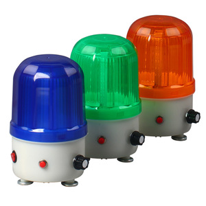 Luz de Advertencia para Montacargas LTD-6106J, Alarma Audible y Visual Recargable con Base Magnética y Volumen Ajustable - Product Image 1