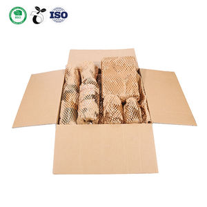 批发定制徽标打印新产品蜂窝包装包装纸 - Product Image 4