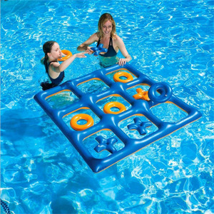 Juego de Mesa Inflable Rectangular de PVC Marazual de Color Personalizado para Parque Acuático al Aire Libre - Product Image 5