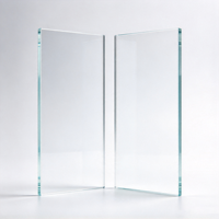 Plaque en polycarbonate antistatique transparente pour salle blanche, sur mesure, avec plusieurs épaisseurs