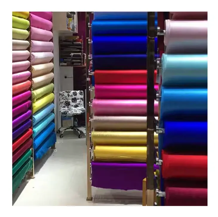 Luxury China Chinese Shantung Dupioni French Silk Chiffon Fabric Digital Printed Silk Chiffon Fabric 2022 For Dress Blouse