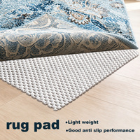 Tapis antidérapant en PVC en gros avec texture à pois pour tapis de sol en bois dur, protection sous les meubles de cuisine, tiroirs et étagères