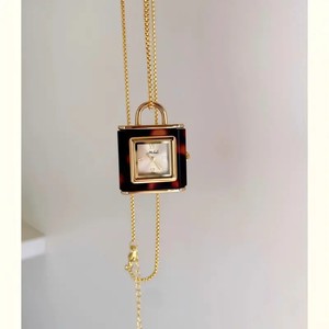 Nuovo Design Originale Orologio da Donna con Ciondolo a Forma di Lucchetto, Movimento al Quarzo, Alta Qualità, Impermeabile, Regalo per Signore - Product Image 2