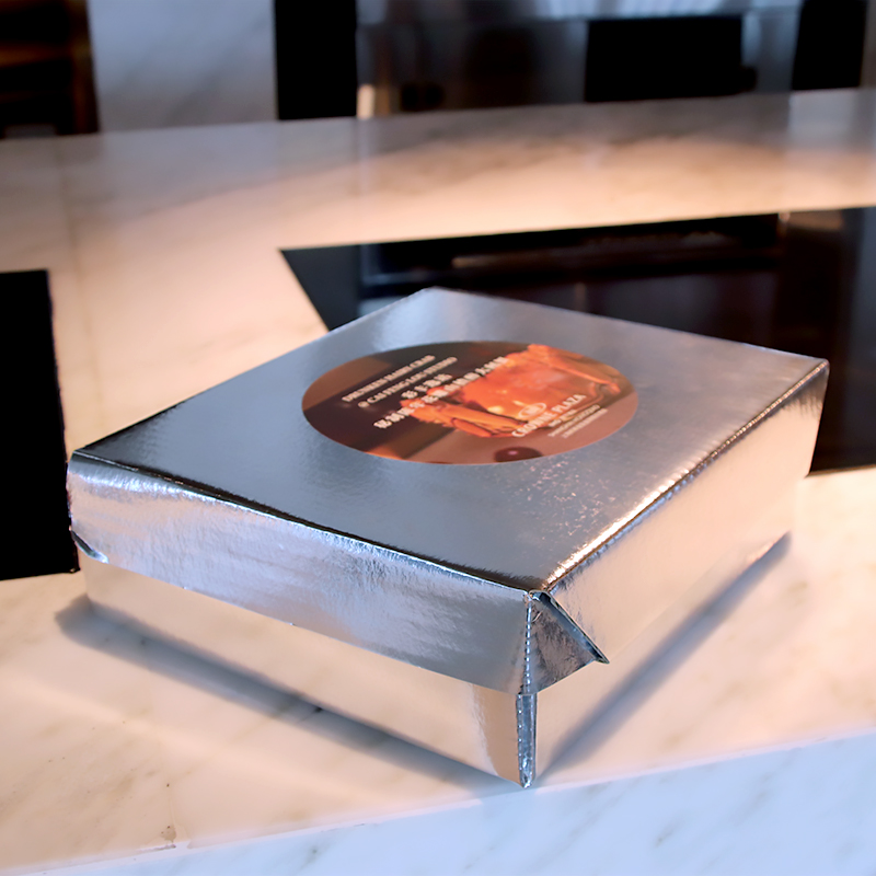 Подарочные украшения на заказ, рождественские подарочные коробки для упаковки еды по низкой цене