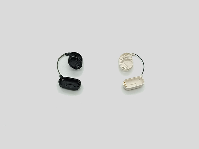 Source Factory Customization Injection Molding Plastic & Silicone Ear-hook Earphone Housing