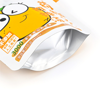 Ecologisch verantwoorde verpakkingen voor dranken, yoghurt, fruit, babyvoeding: 100ml & 250ml spout pouch/doypack/tasjes