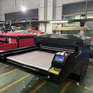 Presse à chaud hydraulique grand format 100x120, idéale pour l'impression vinyle et par sublimation, presse à strass - Product Image 5