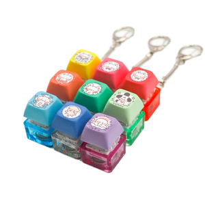 Llavero de Teclado con Diseño de Dibujos Animados Personalizable, Plástico ABS e Impresión UV - Regalo Empresarial Creativo - Product Image 4