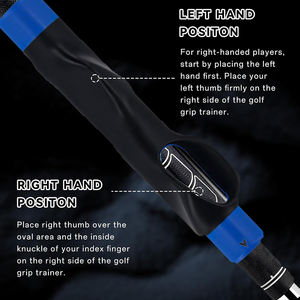 Nouveau design améliorant le positionnement de la main de l'entraîneur de swing de golf gauche/droite - Product Image 5