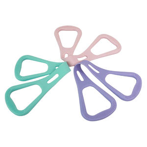 Potente fascia di resistenza in silicone per spalle, antiscivolo, per allenamento schiena e petto, per tutte le età, colore verde <span class=keywords><strong>radice</strong></span> di loto - Product Image 1